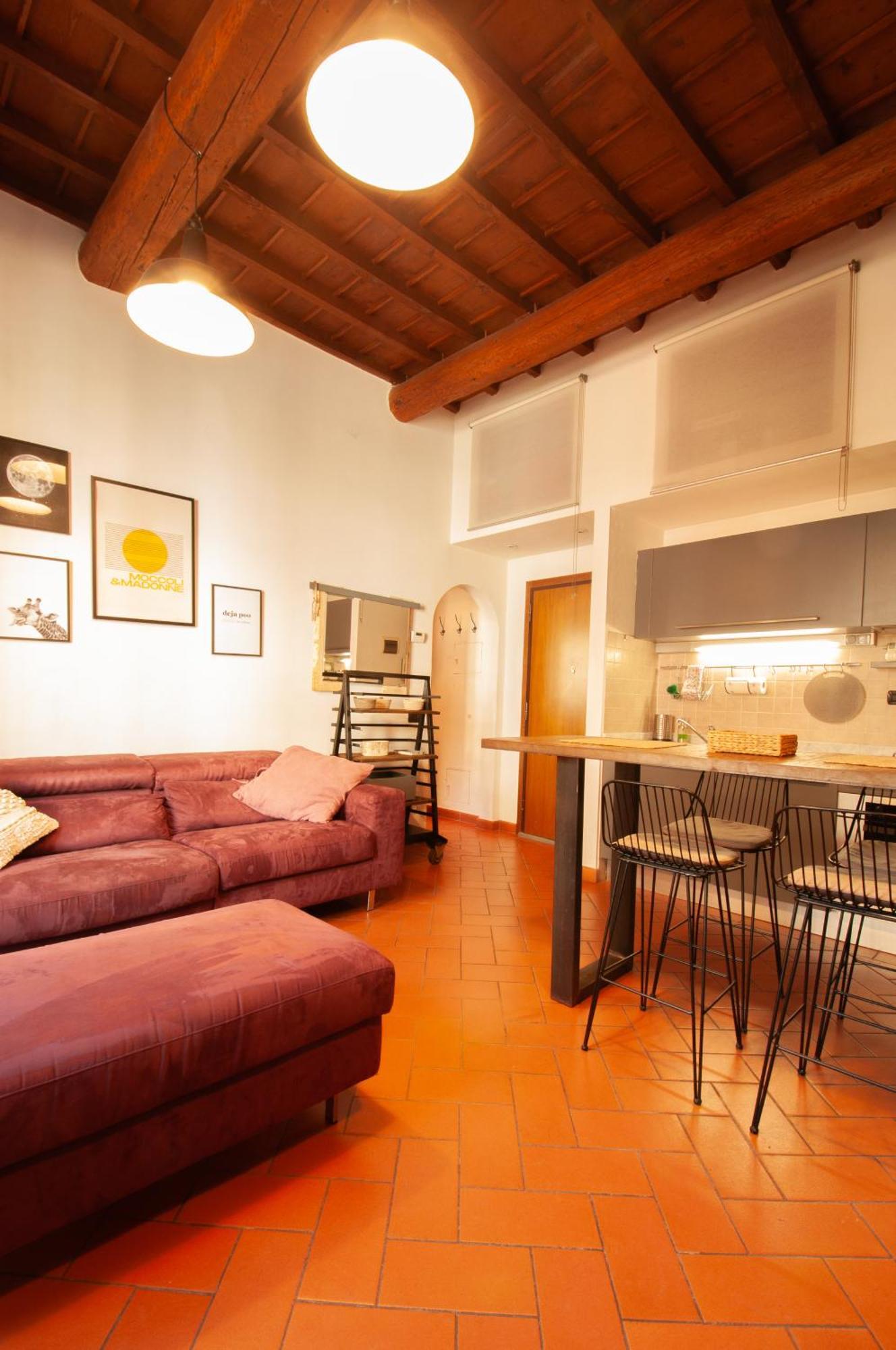 Designer In Appartement *